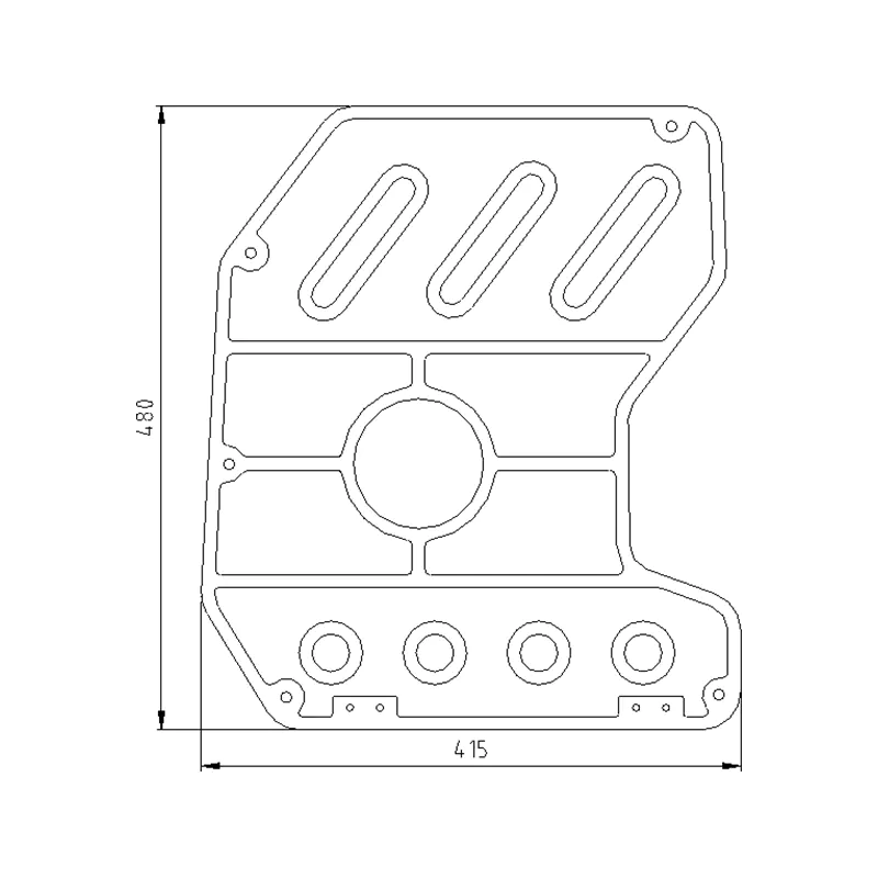Ignis Truck aqua Hose Repono Rack