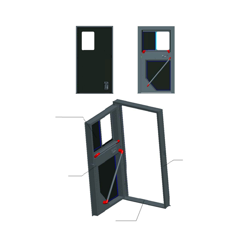 Ignis Truck Manual Cab Door