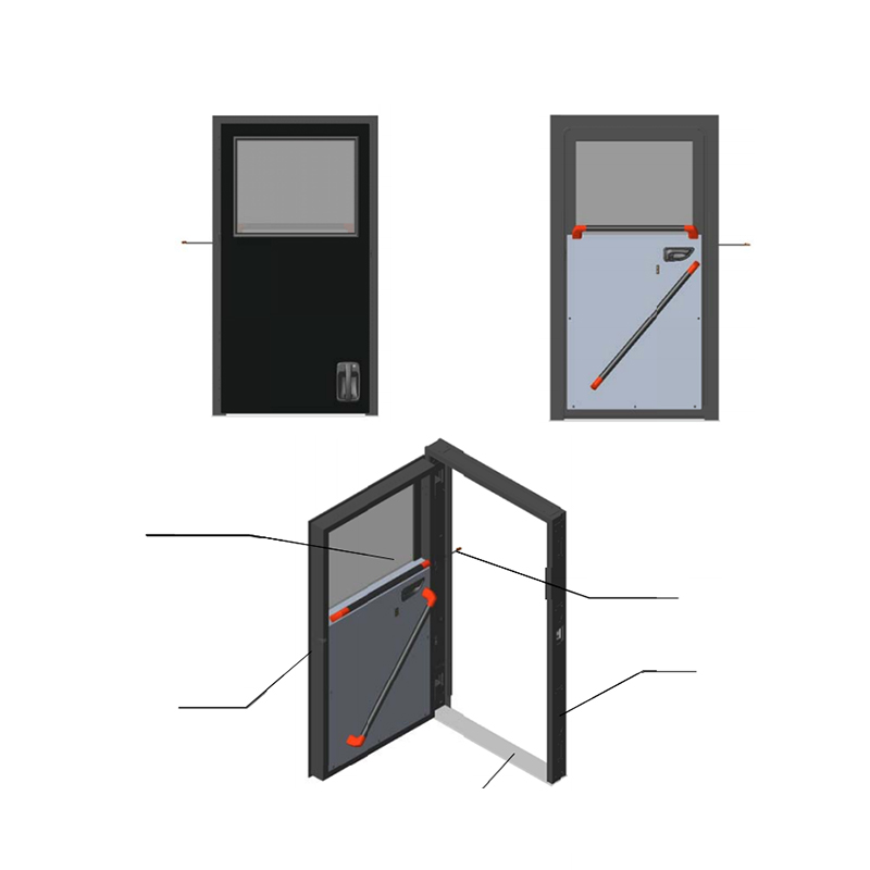 Ignis Truck Electric Cab Door